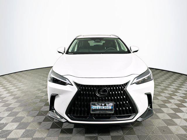 new 2025 Lexus NX 350 car