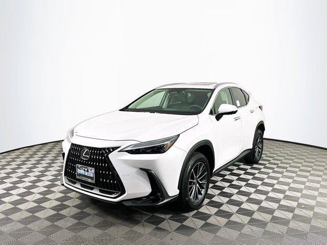 new 2025 Lexus NX 350 car