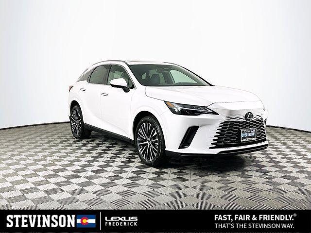 new 2025 Lexus RX 350 car, priced at $62,520