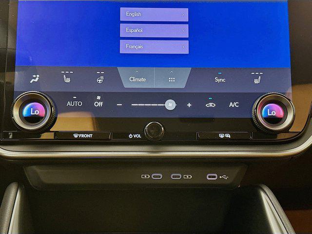new 2025 Lexus RZ 450e car, priced at $49,839