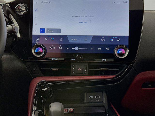new 2025 Lexus NX 350h car, priced at $54,080
