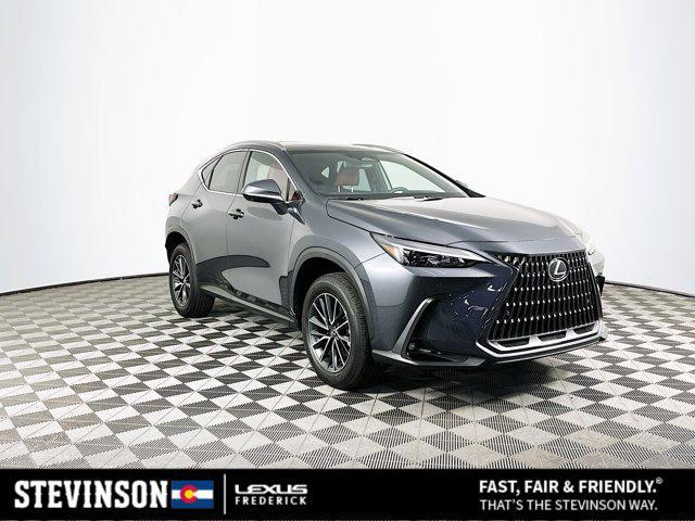 new 2025 Lexus NX 350h car, priced at $54,080