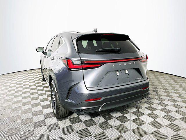 new 2025 Lexus NX 350h car, priced at $54,080