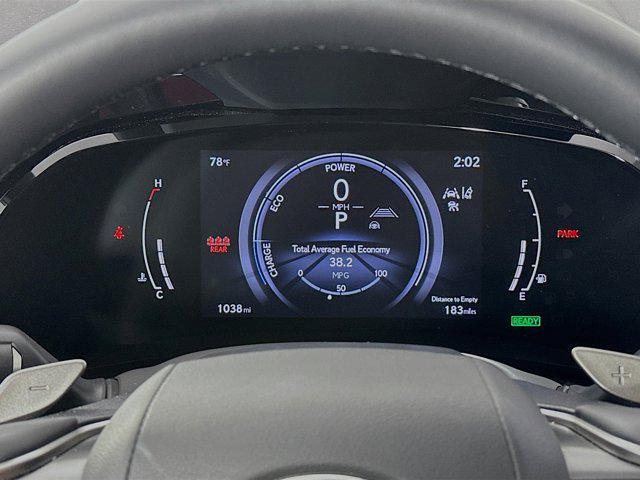 new 2025 Lexus NX 350h car, priced at $54,080