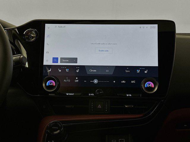 new 2025 Lexus NX 350h car, priced at $54,080