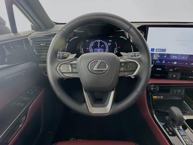 new 2025 Lexus NX 350h car, priced at $54,080