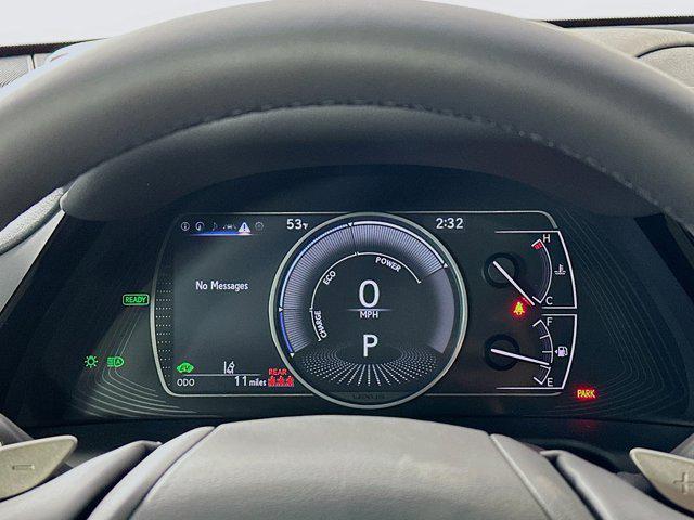 new 2025 Lexus ES 300h car, priced at $49,205