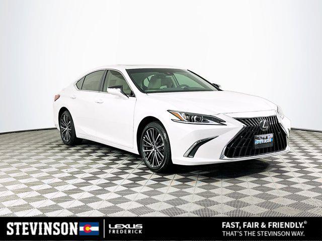 new 2025 Lexus ES 300h car, priced at $49,205