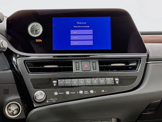 new 2025 Lexus ES 300h car, priced at $49,205