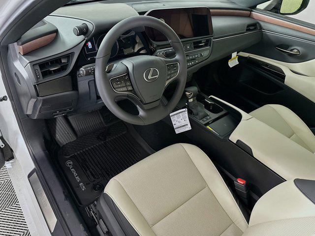 new 2025 Lexus ES 300h car, priced at $49,205