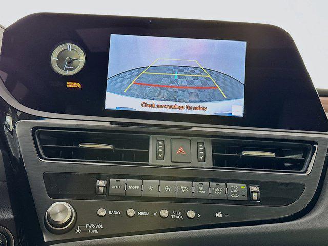 new 2025 Lexus ES 300h car, priced at $49,205