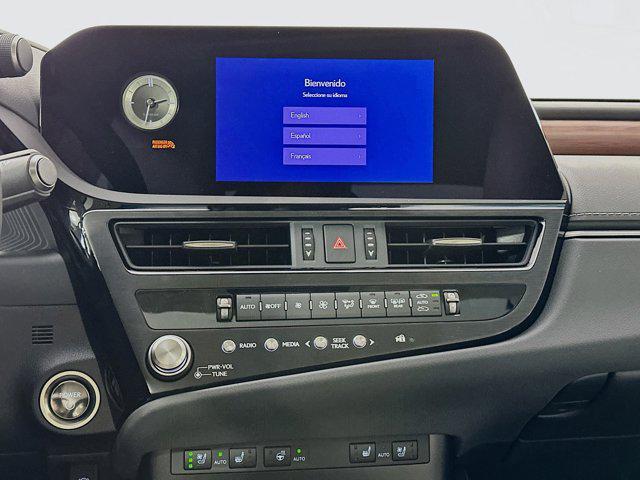 new 2025 Lexus ES 300h car, priced at $49,205