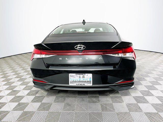 used 2023 Hyundai Elantra car, priced at $19,700