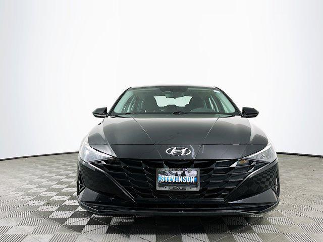 used 2023 Hyundai Elantra car, priced at $19,700