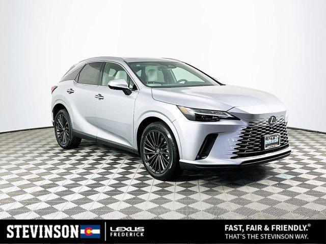 new 2026 Lexus RX 350 car, priced at $60,100