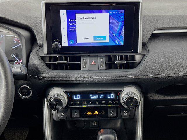 used 2023 Toyota RAV4 car, priced at $33,500