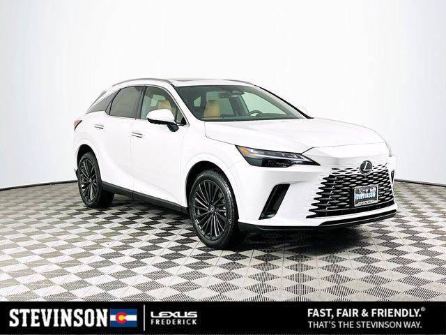 new 2026 Lexus RX 350 car, priced at $61,330