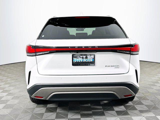new 2026 Lexus RX 350 car, priced at $61,330