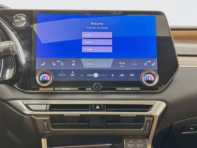 new 2026 Lexus RX 350 car, priced at $61,330