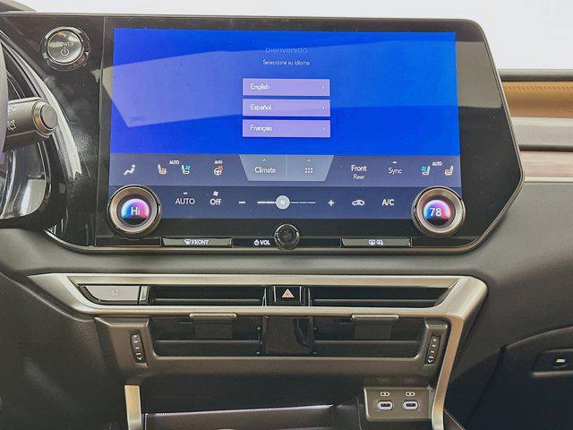 new 2026 Lexus RX 350 car, priced at $61,330