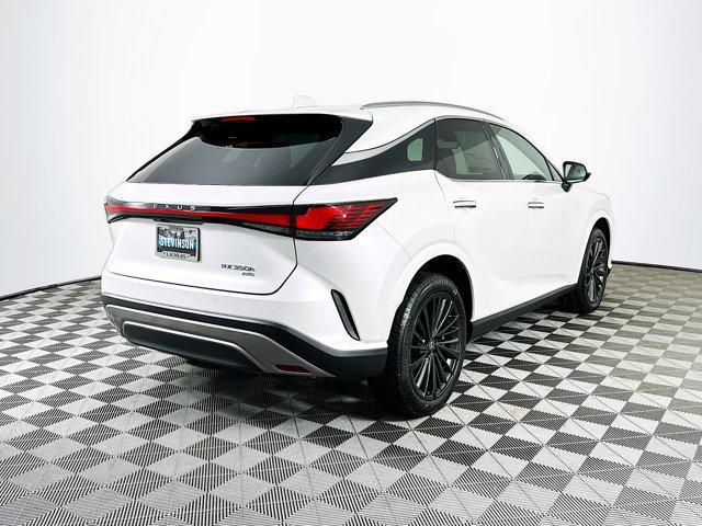 new 2026 Lexus RX 350 car, priced at $61,330