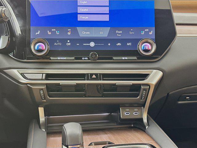 new 2026 Lexus RX 350 car, priced at $61,330