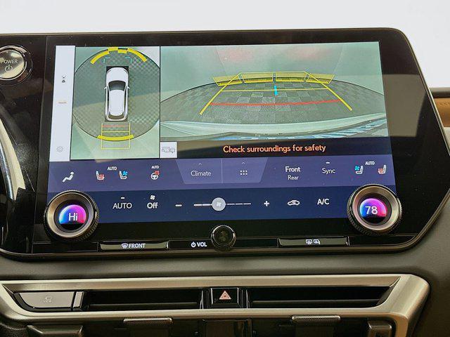 new 2026 Lexus RX 350 car, priced at $61,330