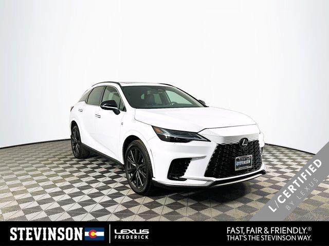 used 2024 Lexus RX 350 car, priced at $60,000