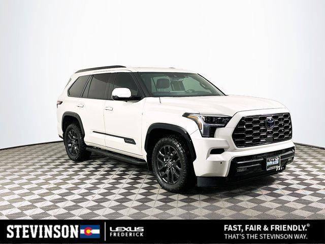 used 2023 Toyota Sequoia car, priced at $65,701
