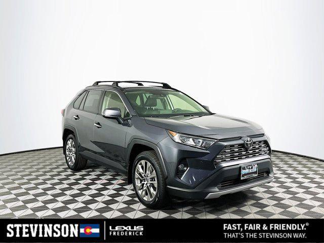 used 2021 Toyota RAV4 car, priced at $31,400