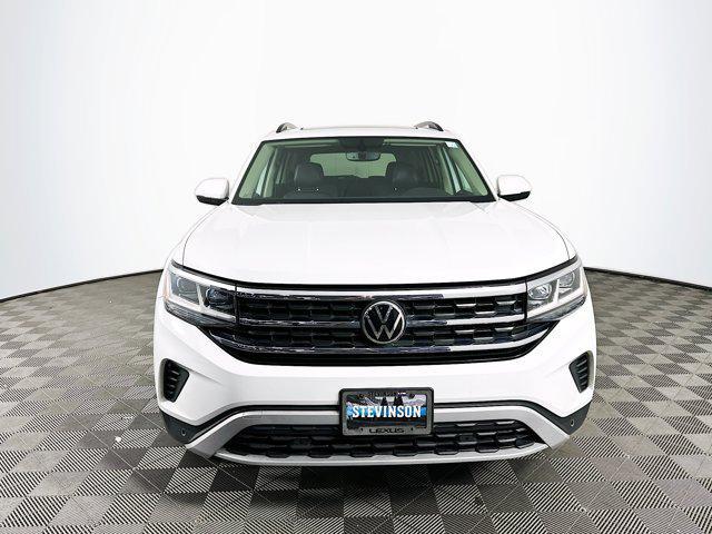 used 2021 Volkswagen Atlas car, priced at $21,840