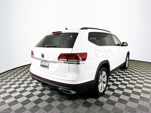 used 2021 Volkswagen Atlas car, priced at $21,840