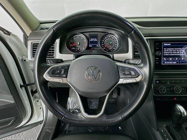 used 2021 Volkswagen Atlas car, priced at $21,840