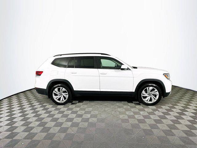 used 2021 Volkswagen Atlas car, priced at $21,840