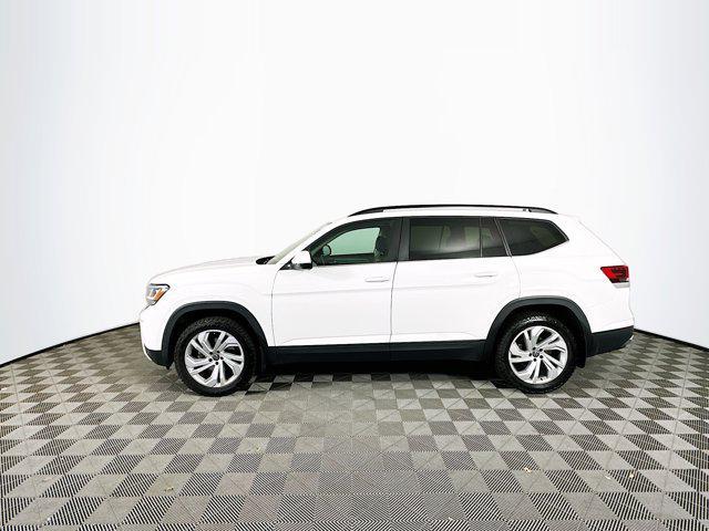 used 2021 Volkswagen Atlas car, priced at $21,840