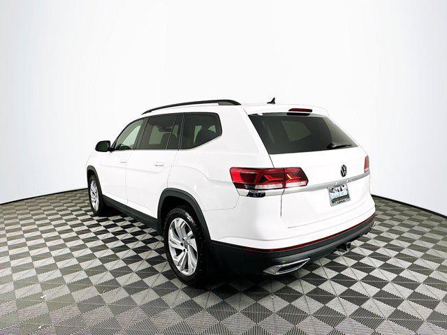 used 2021 Volkswagen Atlas car, priced at $21,840