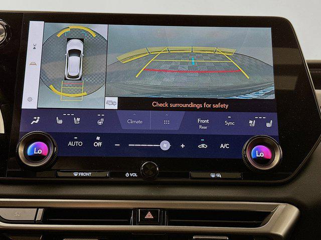 used 2025 Lexus RX 350 car, priced at $55,929