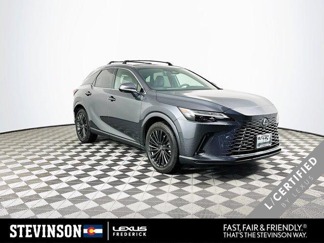 used 2025 Lexus RX 350 car, priced at $56,300