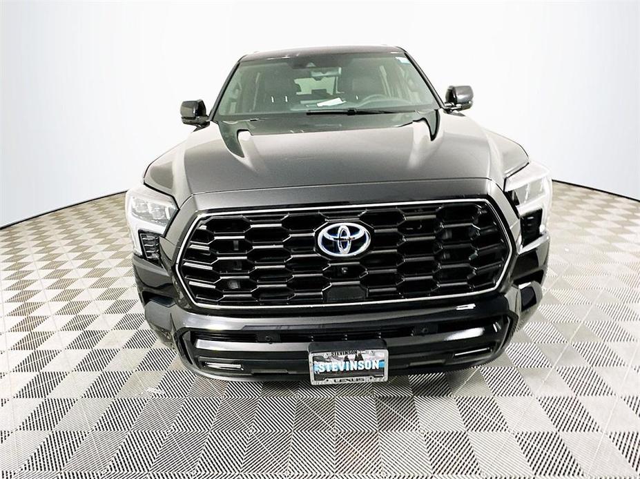 used 2023 Toyota Sequoia car, priced at $72,136