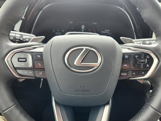new 2025 Lexus TX 350 car, priced at $64,225