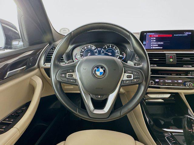 used 2019 BMW X3 car, priced at $23,806