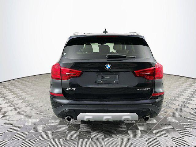 used 2019 BMW X3 car, priced at $23,806