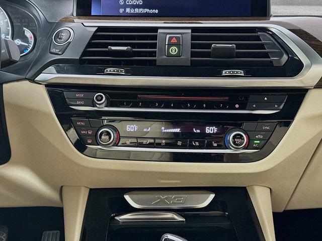 used 2019 BMW X3 car, priced at $23,806