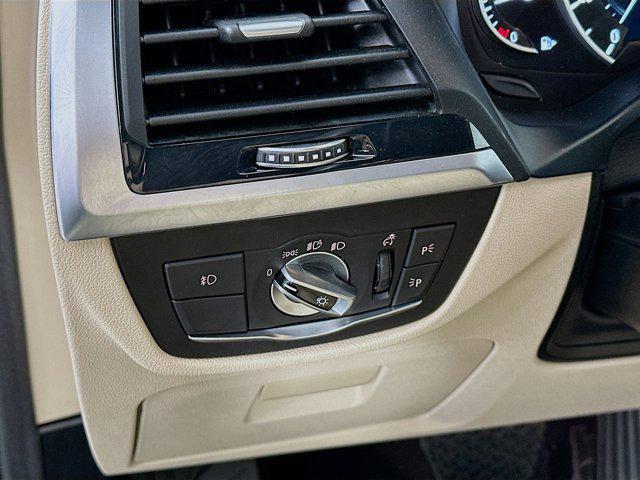 used 2019 BMW X3 car, priced at $23,806