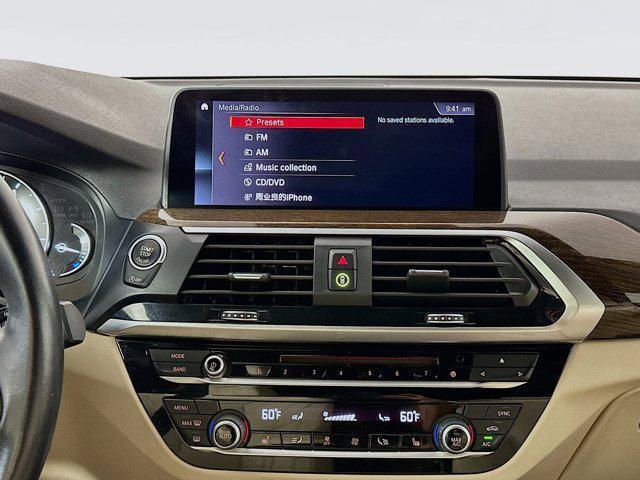 used 2019 BMW X3 car, priced at $23,806