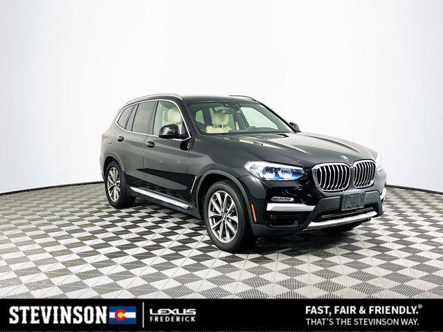 used 2019 BMW X3 car, priced at $24,505