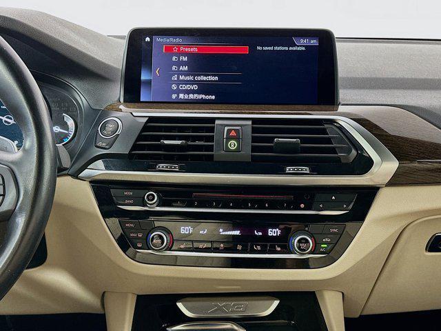 used 2019 BMW X3 car, priced at $23,806