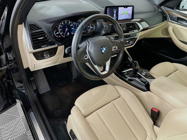 used 2019 BMW X3 car, priced at $23,806