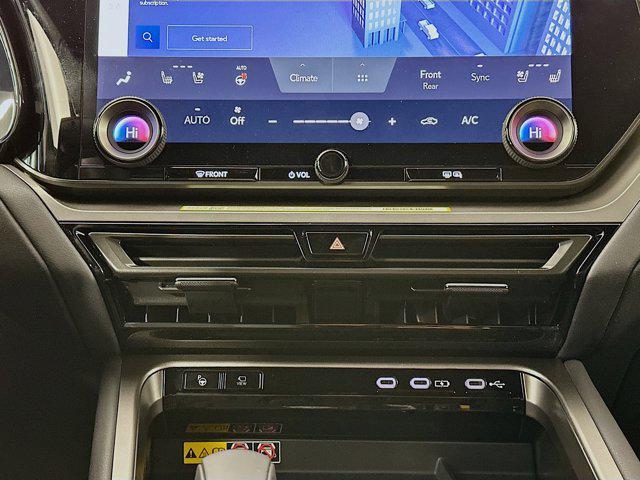 new 2025 Lexus TX 350 car, priced at $64,815