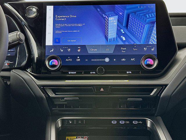 new 2025 Lexus TX 350 car, priced at $64,815